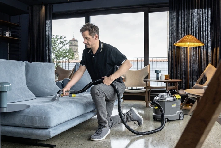 Промисловий пилосос KARCHER Puzzi 8/1 (1.100-240.0) - зображення 2