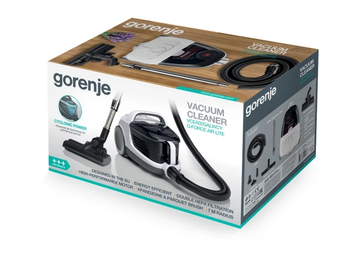 Пилосос Gorenje VCEA02GALWCY - зображення 2