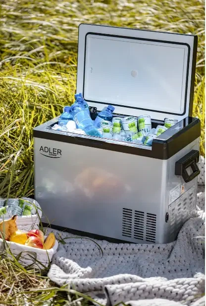 Автохолодильник Adler AD 8081, 40 л, від +20°C до -20°C, 12/24В та 220В - зображення 10