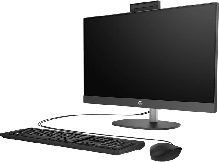 Моноблок HP ProOne 240 G10 (D3MQ0ET) Iron Gray - Фото 2 Моноблок HP ProOne 240 G10 (D3MQ0ET) Iron Gray - зображення 2