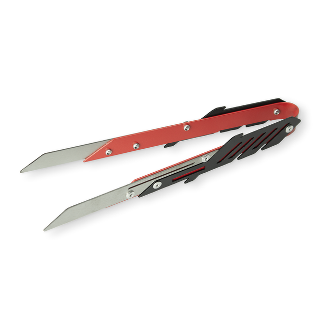 Щипцы для кальяна Шторм Катана Красные (Щипцы Storm Katana Red) - изображение 2