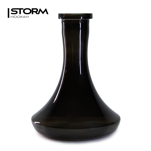 Колба для кальяна Шторм Крафт Графит (Ua Storm Craft Graphite ) 24,5см - изображение 4