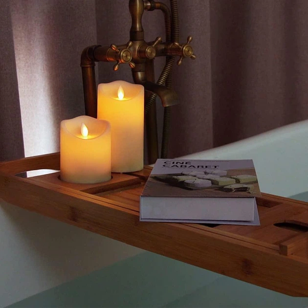 Водонепроницаемые мерцающие свечи Homemory - изображение 4