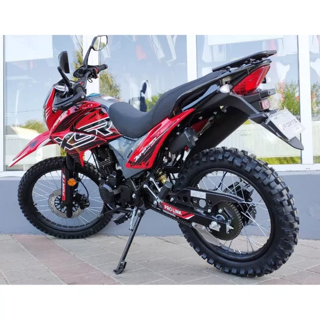Мотоцикл CROSS 300 Forte червоний - изображение 2
