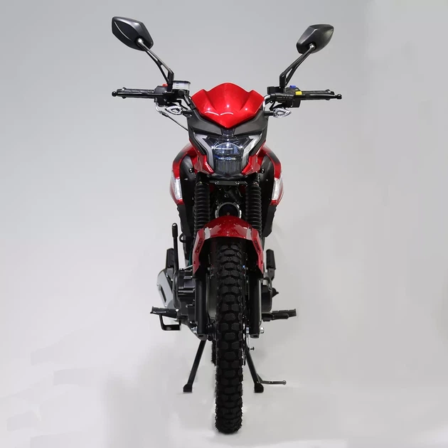 Мотоцикл FT 200EN Forte Червоний - изображение 5