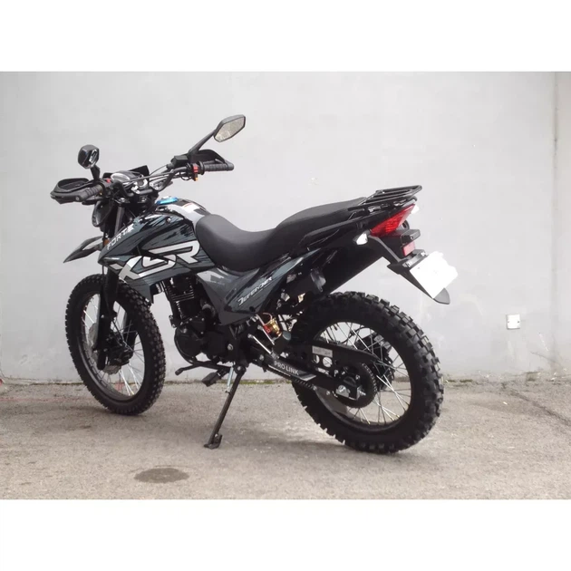 Мотоцикл CROSS 300 Forte cірий - изображение 3