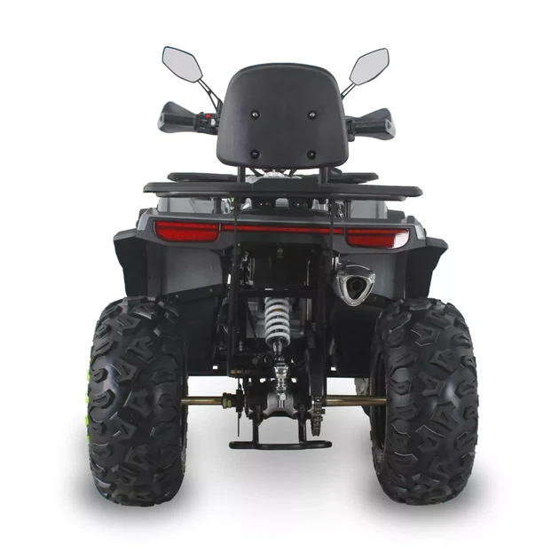 Квадроцикл FORTE ATV-200G Зелено-сірий - Фото 2 Квадроцикл FORTE ATV-200G Зелено-сірий - изображение 2