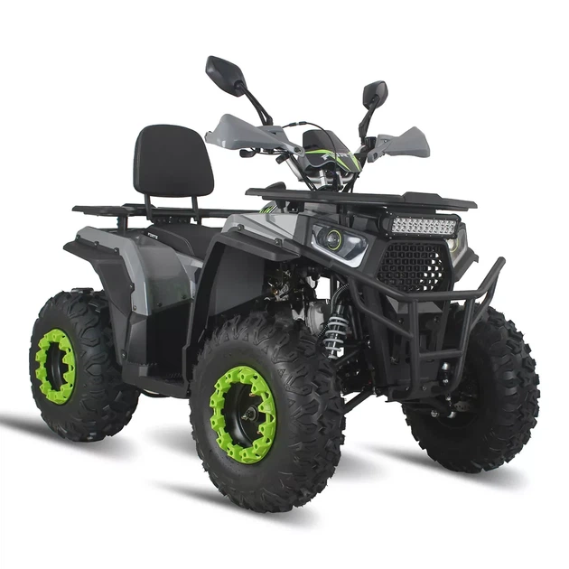 Квадроцикл FORTE ATV-200G Зелено-сірий - Фото 7 Квадроцикл FORTE ATV-200G Зелено-сірий - изображение 7
