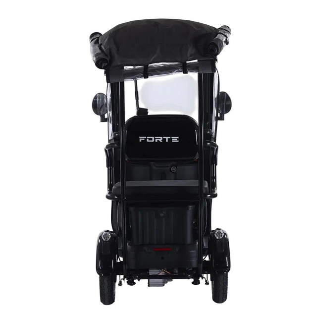 Трицикл аккумуляторный Forte TRINE-WN1072G Черный - Фото 6 Трицикл аккумуляторный Forte TRINE-WN1072G Черный - изображение 6