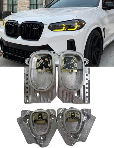 LED модули DRL BMW X3/X4 G01/G02/G08 F97/F98 ДХО Блоки CS/CSL 22-24 TechPro (63115A0E623, 63115A0E625, 63115A0E624, 63115A0E626) - Фото 2 LED модули DRL BMW X3/X4 G01/G02/G08 F97/F98 ДХО Блоки CS/CSL 22-24 TechPro (63115A0E623, 63115A0E625, 63115A0E624, 63115A0E626) - изображение 2
