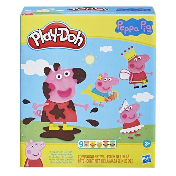 Набор с пластилином Play-Doh Свинка Пеппа (F1497) 5248212 - Фото 1 Набор с пластилином Play-Doh Свинка Пеппа (F1497) 5248212 - изображение 1