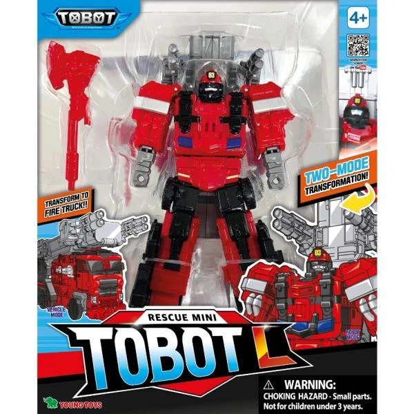 Трансформер S5 Tobot мини L (301160) - Фото 2 Трансформер S5 Tobot мини L (301160) - изображение 2