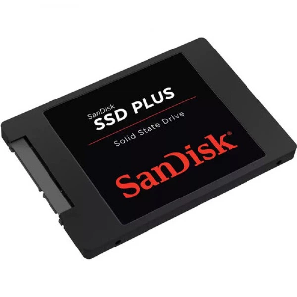 SSD накопичувач SanDisk SSD Plus SDSSDA-250G-G28 - изображение 2