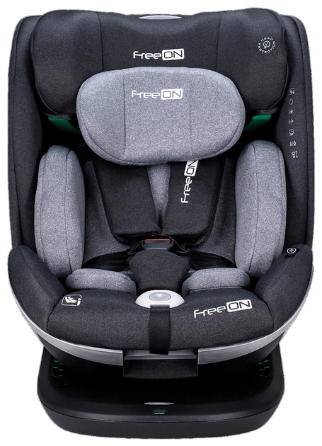 Автокресло FreeON Opal, i-size 40-150 см, dark grey - Фото 1 Автокресло FreeON Opal, i-size 40-150 см, dark grey - изображение 1