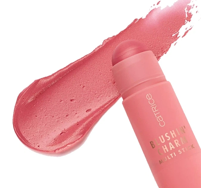 Catrice Blushin' Charm Multi Stick Мультистик для лица и губ № 40 "Sparkle Lover" - Фото 4 Catrice Blushin' Charm Multi Stick Мультистик для лица и губ № 40 "Sparkle Lover" - изображение 4