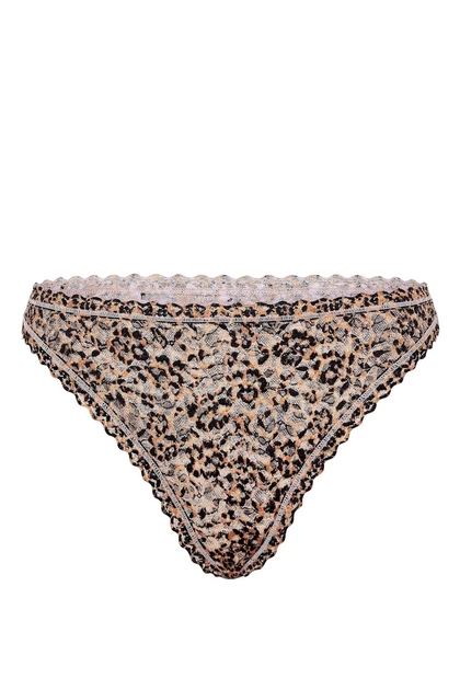 Трусики слип Victoria's Secret 1(XS) Леопардовый (148540) - Фото 3 Трусики слип Victoria's Secret 1(XS) Леопардовый (148540) - изображение 3