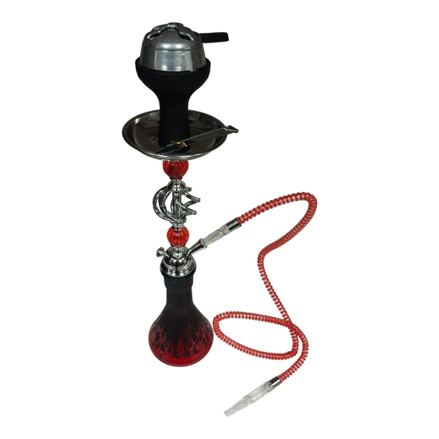 Кальян Hookah Halcyon Red Plus высотой 54 см на 1 персону - изображение 5