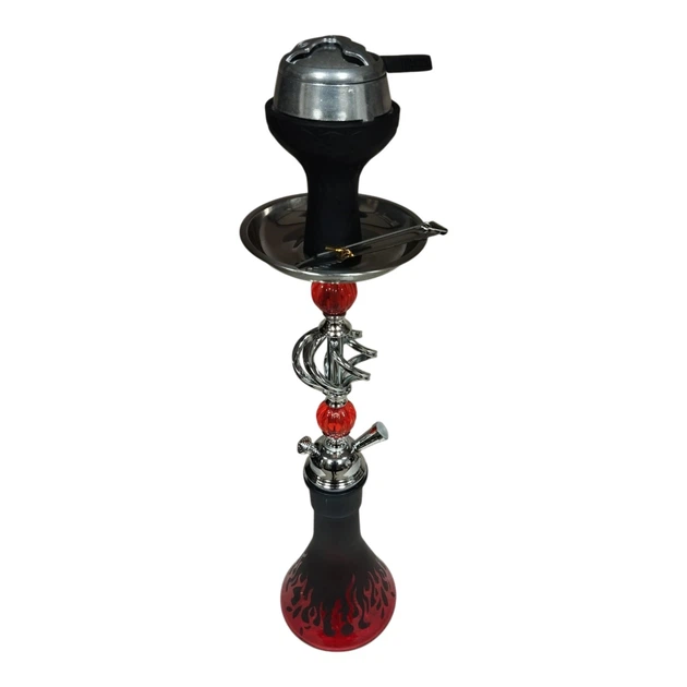 Кальян Hookah Halcyon Red Plus высотой 54 см на 1 персону - изображение 7