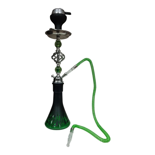 Кальян Hookah Halcyon Green Plus высотой 54 см на 1 персону - изображение 4