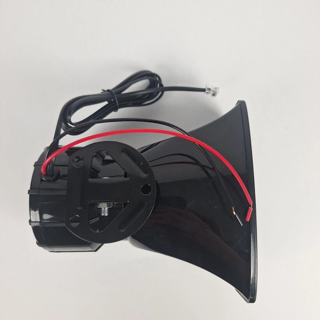 Спецсигнал СГУ с записью звука 12v 100w "POLICE SIREN 8100" (Рупор, микрофон, сирена 3 сигнала) - изображение 4