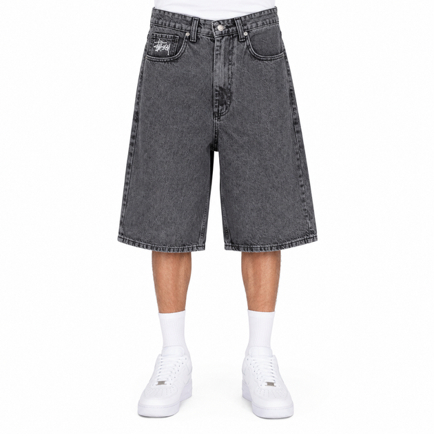 Чоловічі джинсові шорти Stussy сірі 36(Р) (1027-213-3 S03) - зображення 11