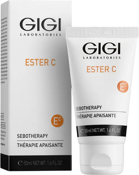 Крем для обличчя Gigi Ester C Sebotherapy регулюючий 50 мл (7290015443036) - Фото 1 Крем для обличчя Gigi Ester C Sebotherapy регулюючий 50 мл (7290015443036) - зображення 1