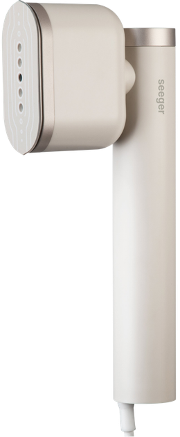 Parownica do ubrań Seeger Garment Steamer 1200W Beige - Zdjęcie 1 Parownica do ubrań Seeger Garment Steamer 1200W Beige - obraz 1