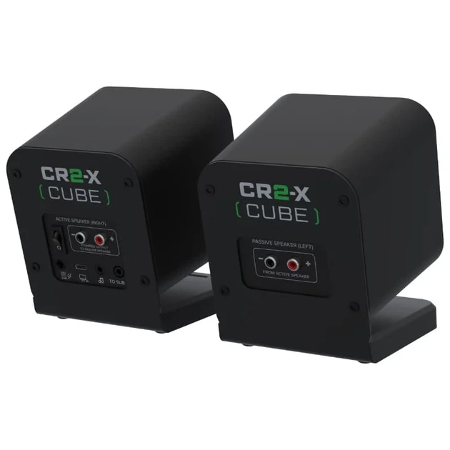 Zestaw głośników Mackie CR2-X CUBE Czarny (663961065244) - Zdjęcie 2 Zestaw głośników Mackie CR2-X CUBE Czarny (663961065244) - obraz 2