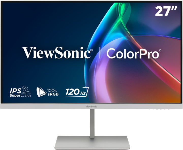 Монитор 27" ViewSonic VP2766-2K-W (766907037944) - изображение 2