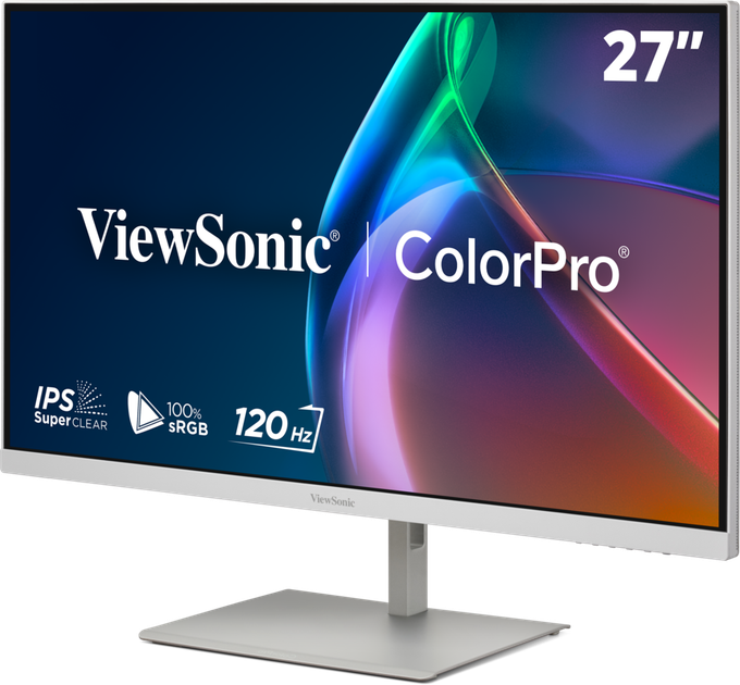 Монитор 27" ViewSonic VP2766-2K-W (766907037944) - изображение 6