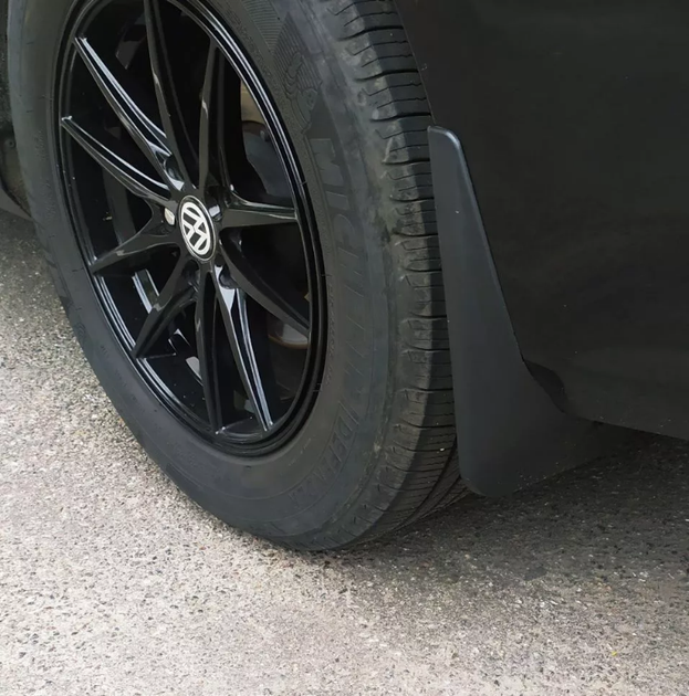 Брызговики MGC Premium VW Volkswagen Passat B7, B8 Америка (Фольксваген Пассат) 2011-2018 г. в. комплект 4 шт - изображение 6