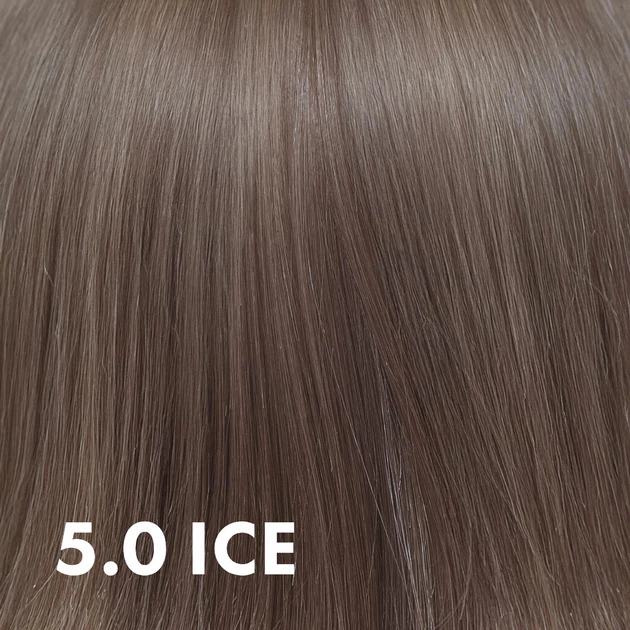 Крем-краска для волос Echosline Echos Color 5.0 ICE Натуральный холодный светлый каштан 100 мл - Фото 2 Крем-краска для волос Echosline Echos Color 5.0 ICE Натуральный холодный светлый каштан 100 мл - изображение 2
