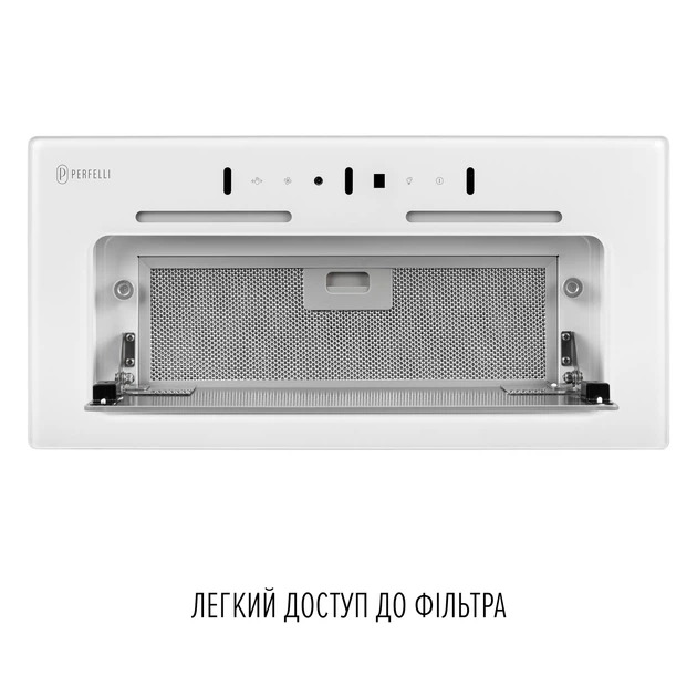 Вытяжка PERFELLI NUOVA 6QWR BIANCO SILENZIO - изображение 11
