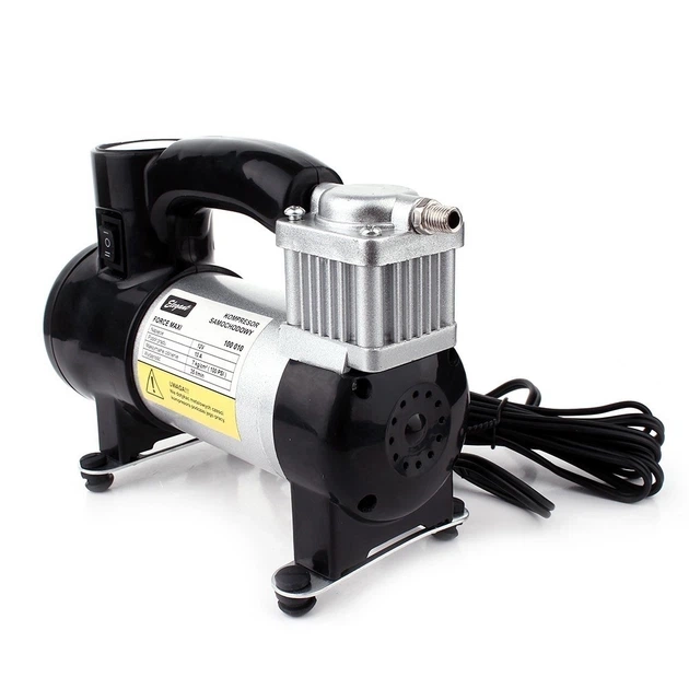 Компресор - Ліхтар-LED - "Force" MAXI 100010 - 12v - 150Вт - 35л - 7атм - 14А - изображение 3