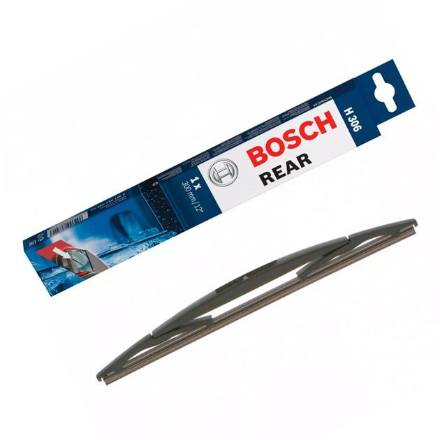 Щітка склоочисника задня Bosch Rear 300мм 3397011432 - Фото 2 Щітка склоочисника задня Bosch Rear 300мм 3397011432 - изображение 2