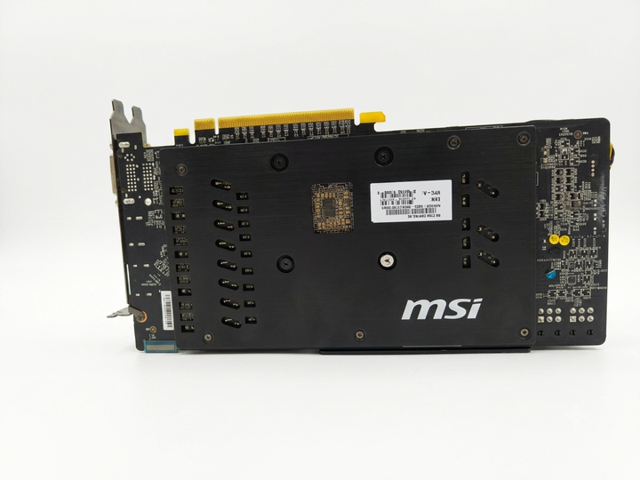 Видеокарта MSI PCI-Ex Radeon R9 270X 4096MB DDR5 (256bit) (1030/5600) (2xDVI, HDMI, Display Port) (R9 270X GAMING 4G) - Б/У - изображение 2
