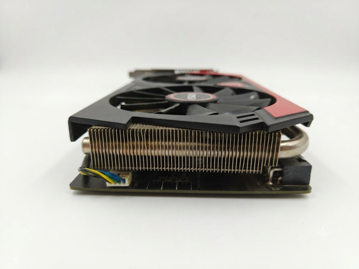 Видеокарта MSI PCI-Ex Radeon R9 270X 4096MB DDR5 (256bit) (1030/5600) (2xDVI, HDMI, Display Port) (R9 270X GAMING 4G) - Б/У - изображение 4