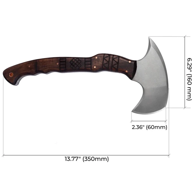 Топор AncientSmithy Tomahawk "Nanook" - Фото 2 Топор AncientSmithy Tomahawk "Nanook" - изображение 2