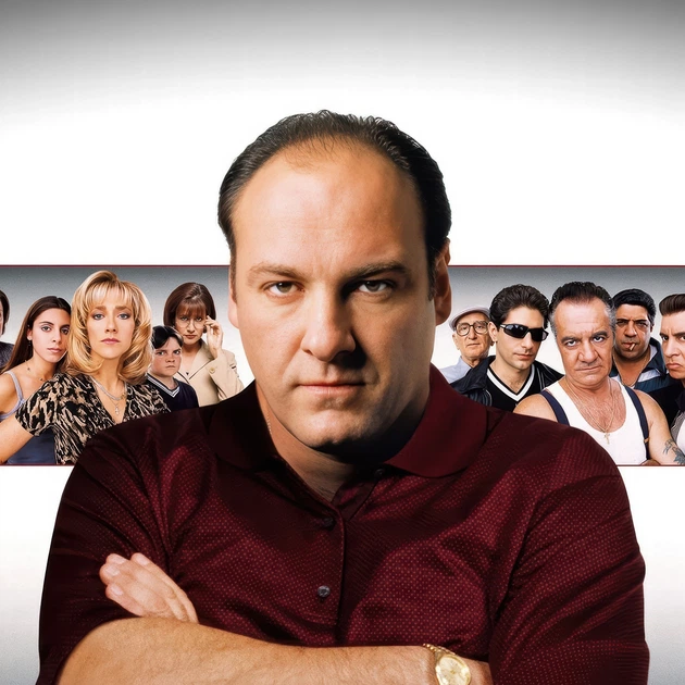 Интерьерная картина Клан Сопрано, The Sopranos, сериал, криминальная драма, 42×30 см (id4875) - изображение 3