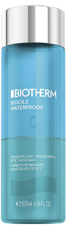 Рідина для видалення водостійкого макіяжу Biotherm Biocils Waterproof Eye Make-Up Remover 200 ml (3614274740370) - Фото 1 Рідина для видалення водостійкого макіяжу Biotherm Biocils Waterproof Eye Make-Up Remover 200 ml (3614274740370) - зображення 1