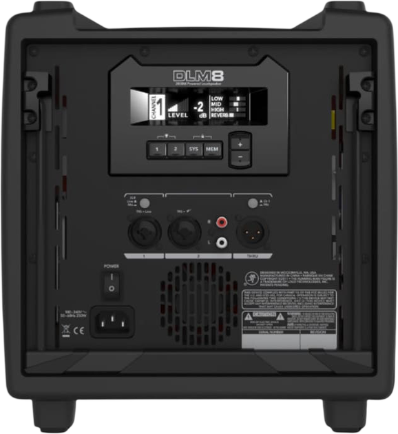 Сабвуфер Mackie DLM8 (663961036268) - зображення 7