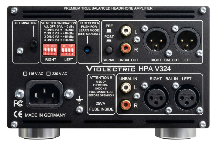 Підсилювач для навушників Violectric HPA V324 (4262404462754) - зображення 2