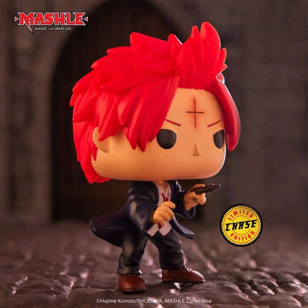 Фігурка MASHLE: MAGIC AND MUSCLES Funko POP! Дот Барретт (Машл: Магія та М'язи) 9,3 см 9,3 см - зображення 4