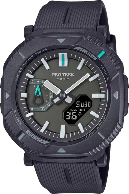 Чоловічий Спортивний Наручний Годинник CASIO PRJ-B001-1ER - Фото 11 Чоловічий Спортивний Наручний Годинник CASIO PRJ-B001-1ER - изображение 11