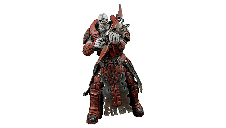 Фігурка Neca Xbox 360 Gears of War Theron Guard Locust Unmasked 2008 Б/У - зображення 5
