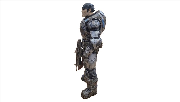 Фігурка Neca Xbox 360 Gears of War Marcus Fenix 7 2008 Б/У - зображення 4
