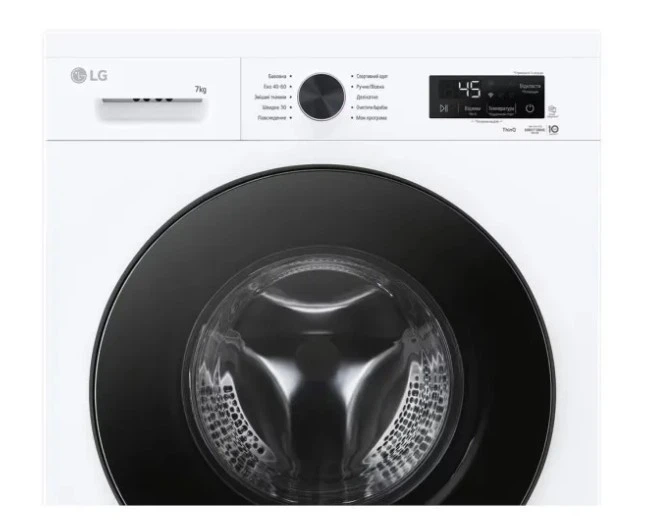 Пральна машина LG F2Y2HS5WE (7 кг) - Фото 4 Пральна машина LG F2Y2HS5WE (7 кг) - изображение 4