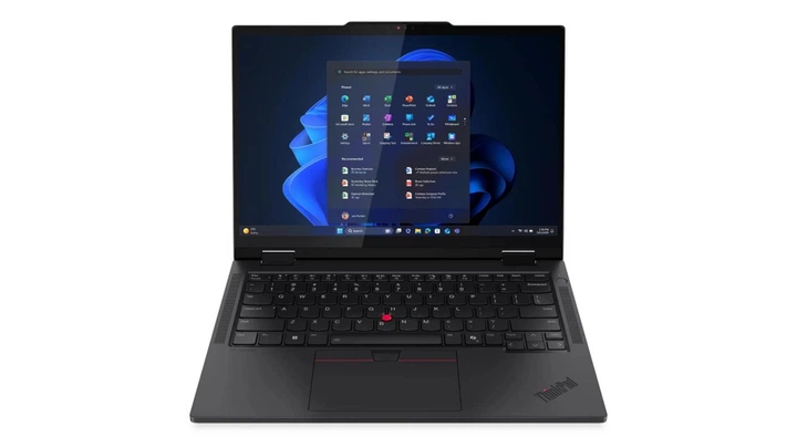 Ноутбук 2-в-1 Lenovo ThinkPad T14s Gen 1 (21R3006DPB), Core Ultra 5 225U / 14″ / Touch / RAM 16 ГБ LPDDR5X / SSD 512 ГБ / Intel Graphics / Windows 11 Pro / Чорний - изображение 2