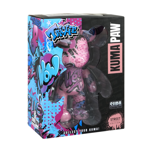 Коллекционная фигурка Kuma Paw из серии «Уличный вайб» — Трикси ToyMonster Art.T02943-2 - Фото 7 Коллекционная фигурка Kuma Paw из серии «Уличный вайб» — Трикси ToyMonster Art.T02943-2 - изображение 7