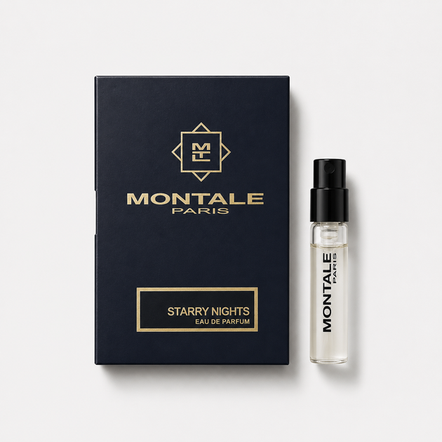 Парфумована вода унісекс Montale Starry Nights 2 ml - Фото 1 Парфумована вода унісекс Montale Starry Nights 2 ml - изображение 1